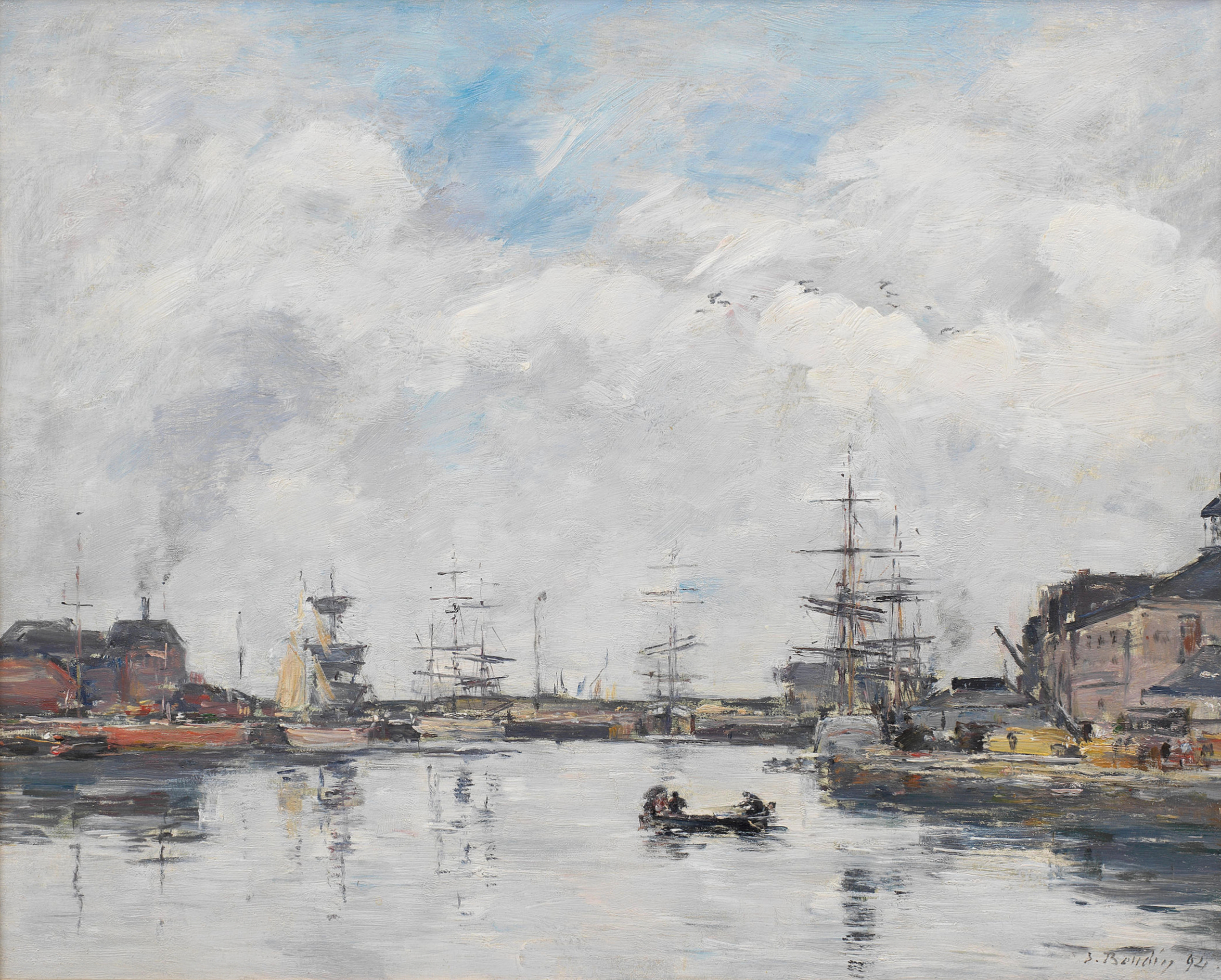 Le Havre, Le bassin de la barre